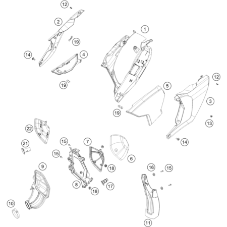 FILTRE A AIR HUSQVARNA 125...